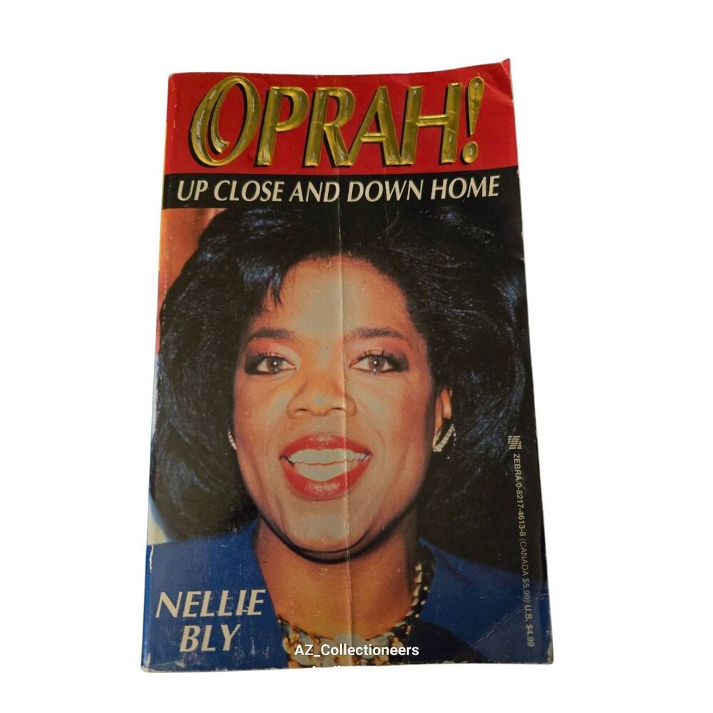 Oprah! Up close and down home by Nellie Bly - zebra biography - isbn 0821746138